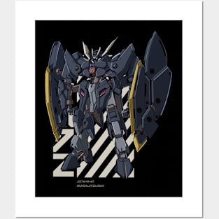 Gundam Zagan Posters and Art